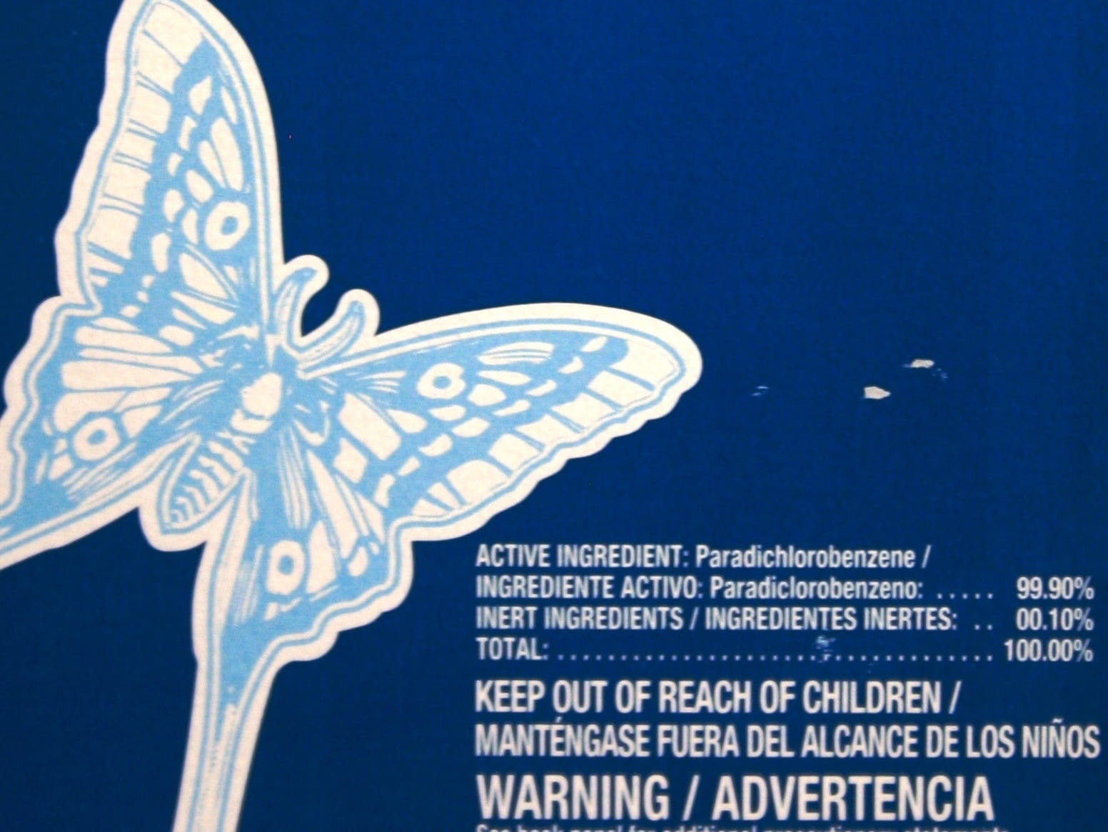 Mothballs Can Be Poisonous