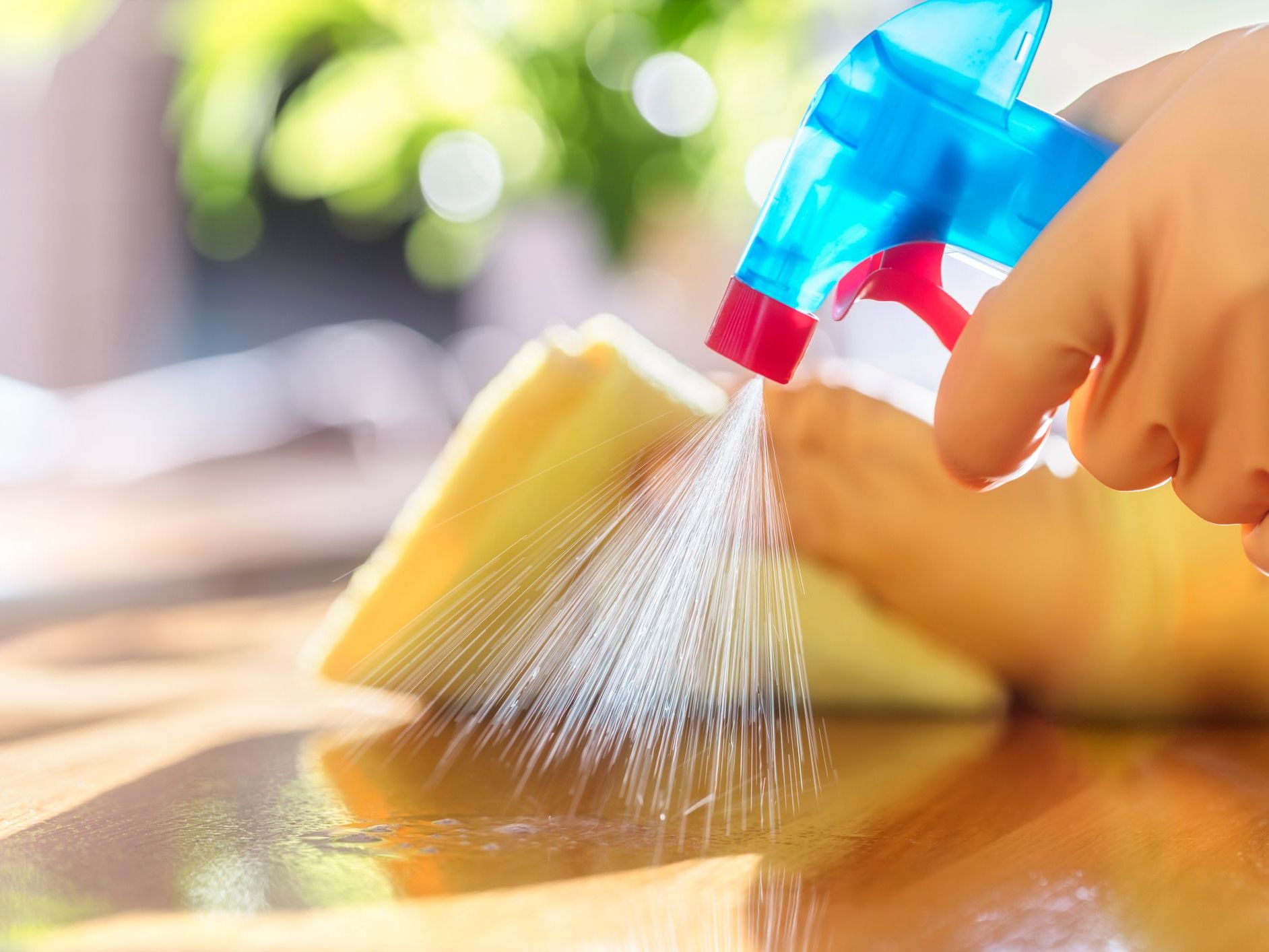 surface spray