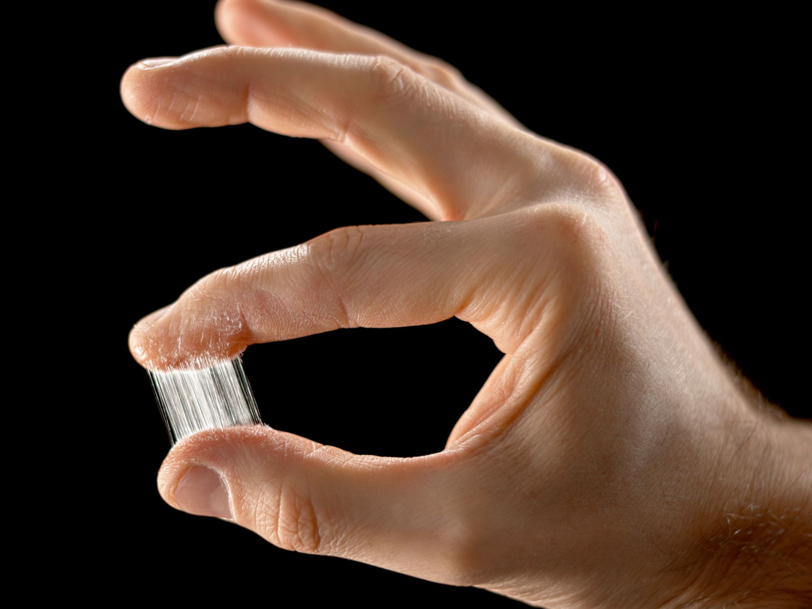 hand stuck with super glue