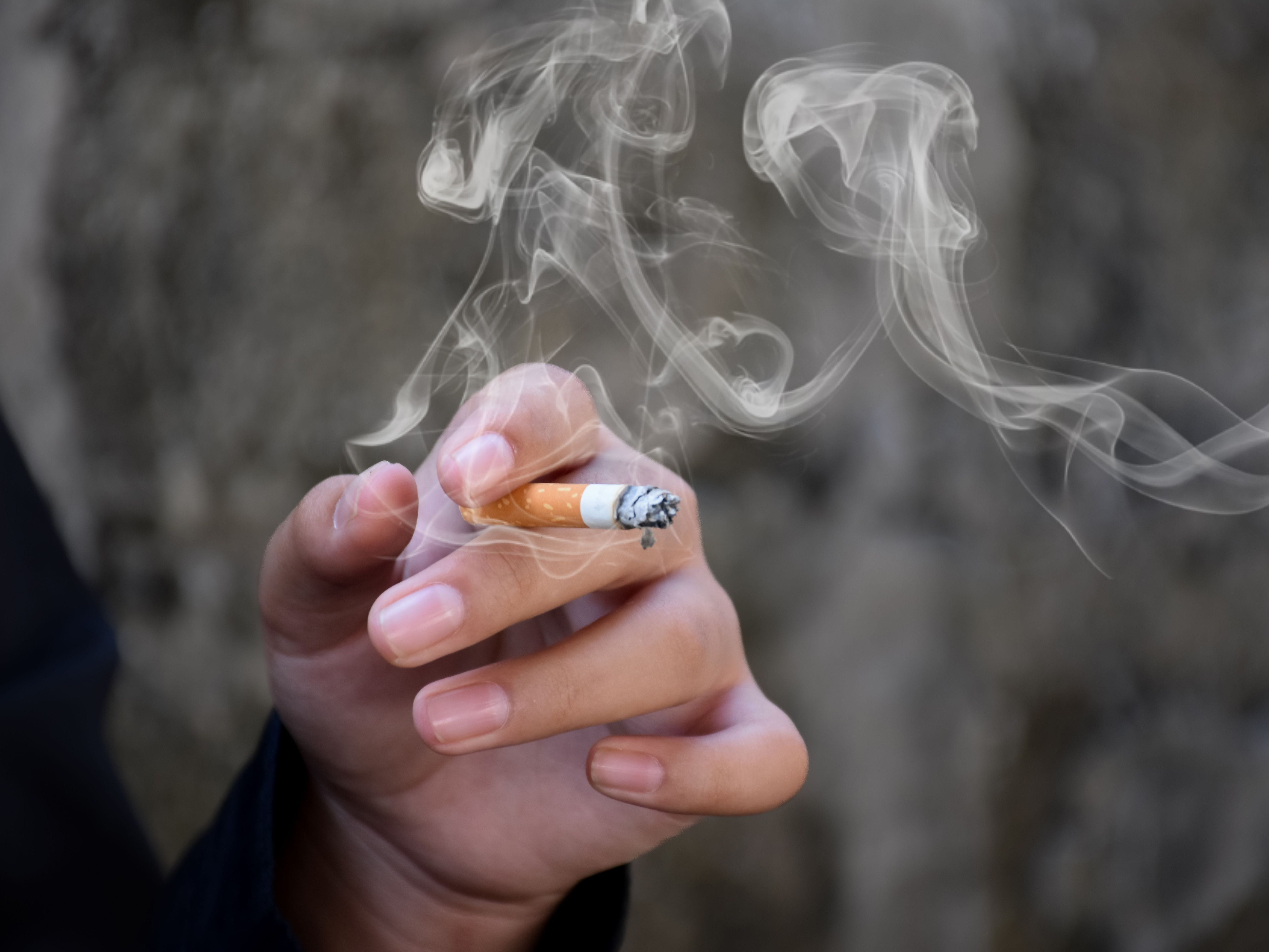 cigarette smoking