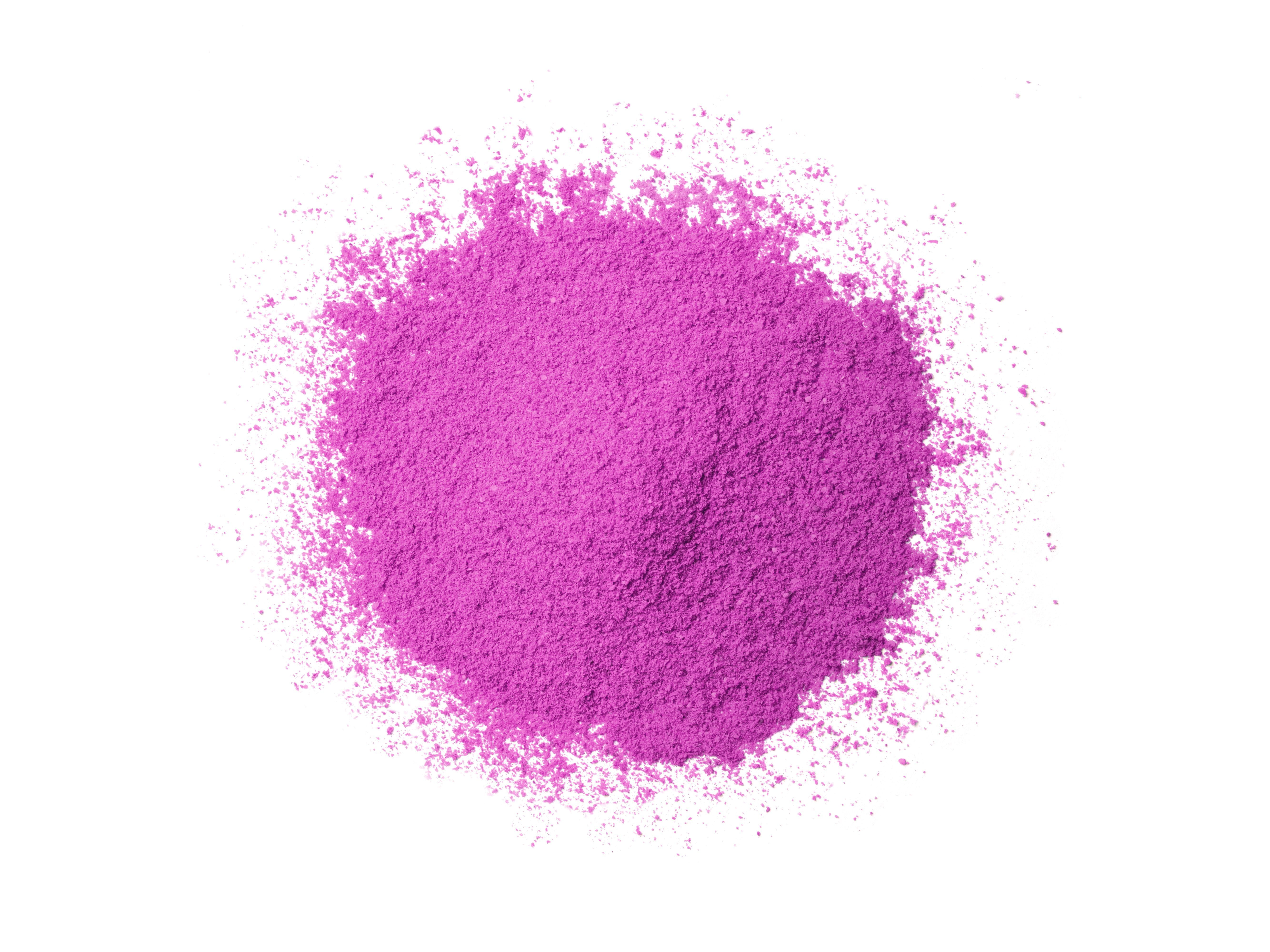 pink powder