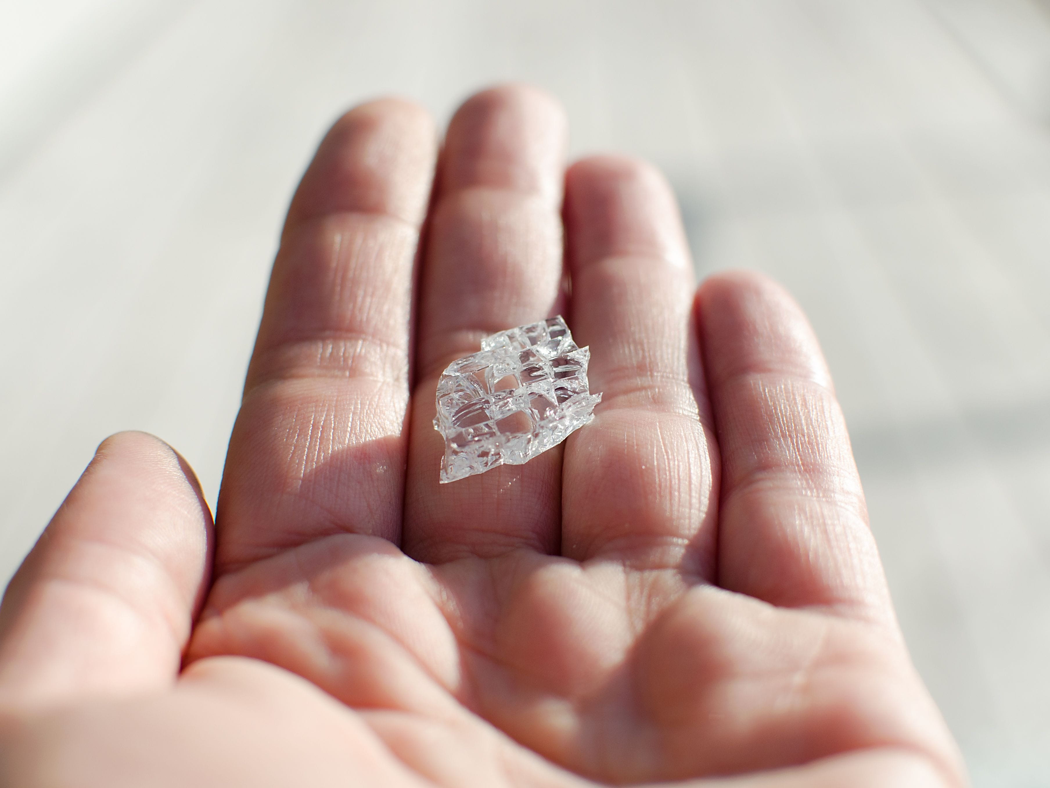 glass in hand