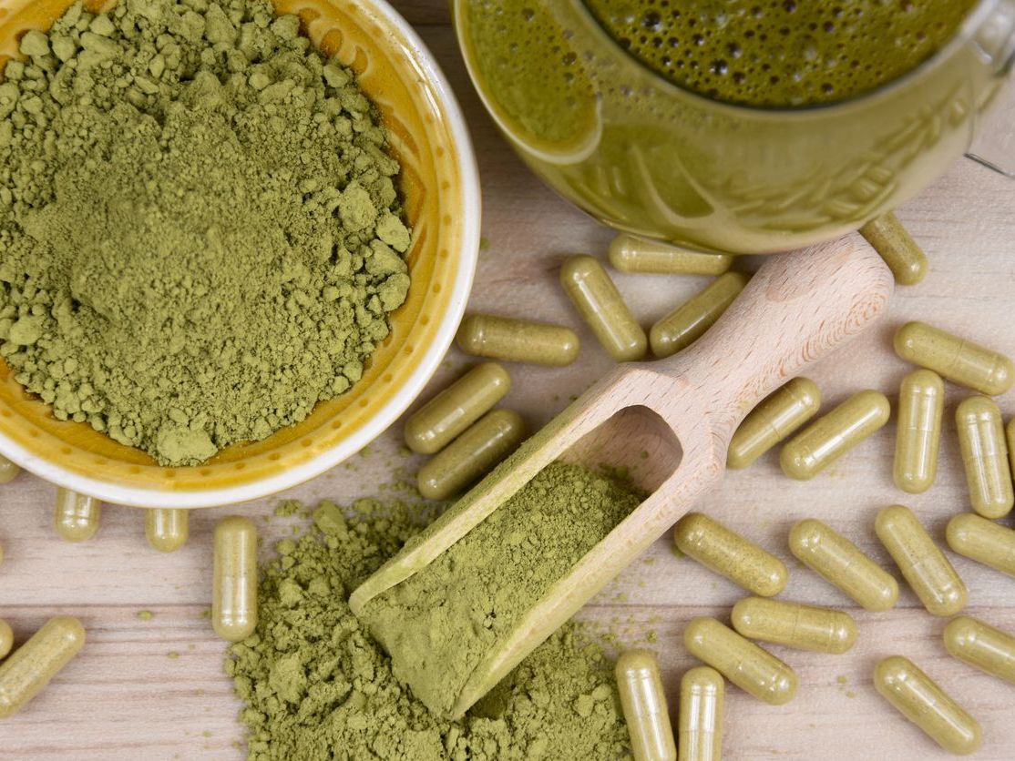 kratom powder and pills