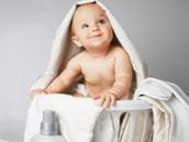 Children and Laundry Products