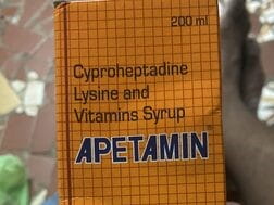 apetamin packaging apetamin packaging