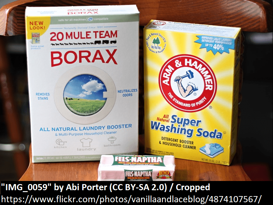 borax and detergent booster
