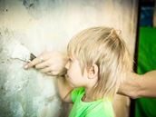 Keep Spackle out of Reach of Children