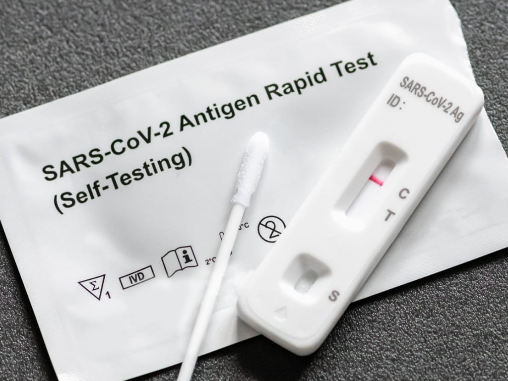COVID-19 rapid antigen test