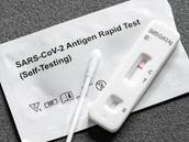 I Swallowed Liquid from a COVID-19 Test Kit
