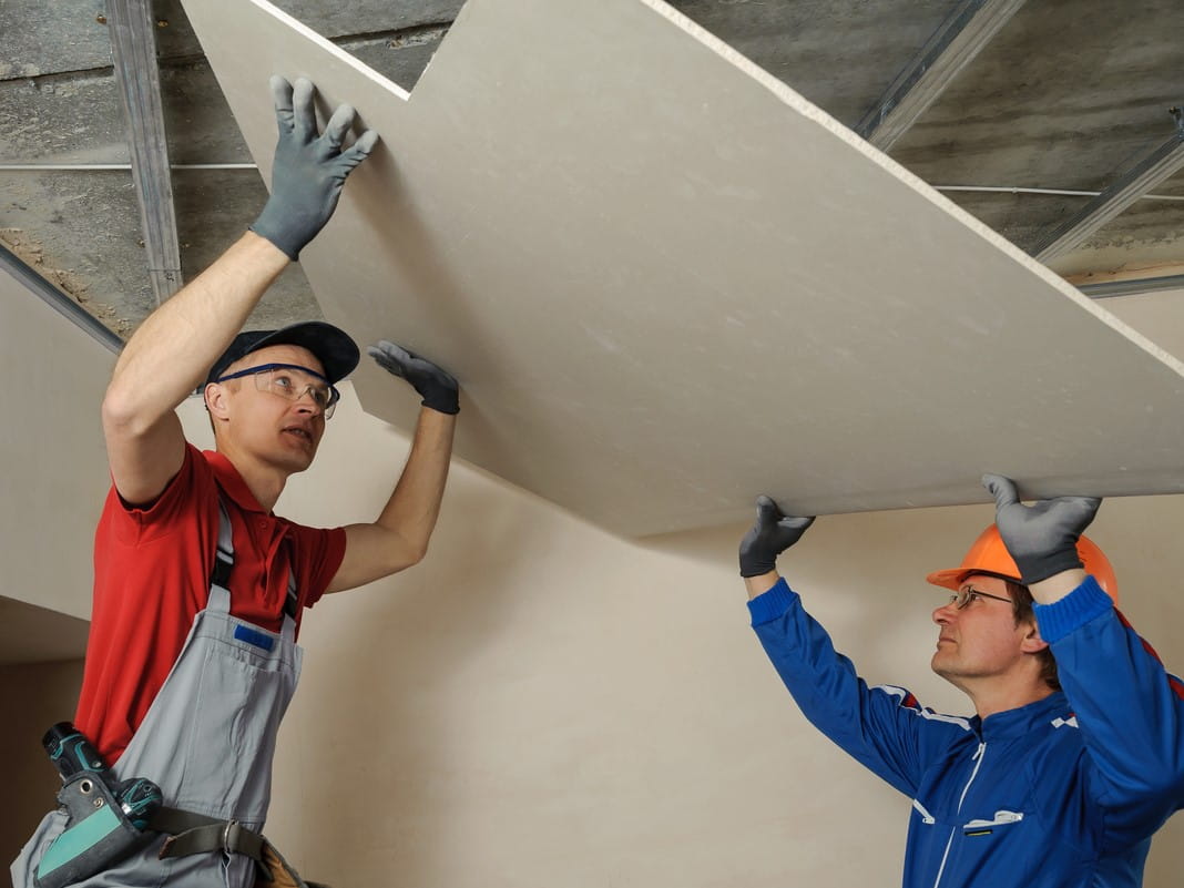 drywall installation