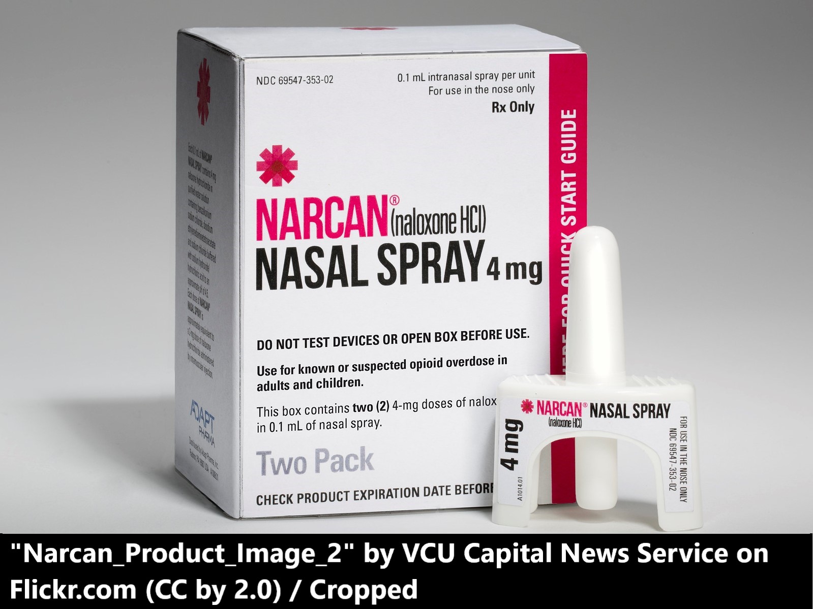 naloxone nasal spray