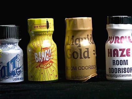 different kinds of poppers