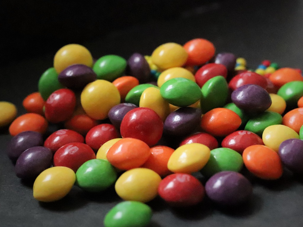 skittles candy