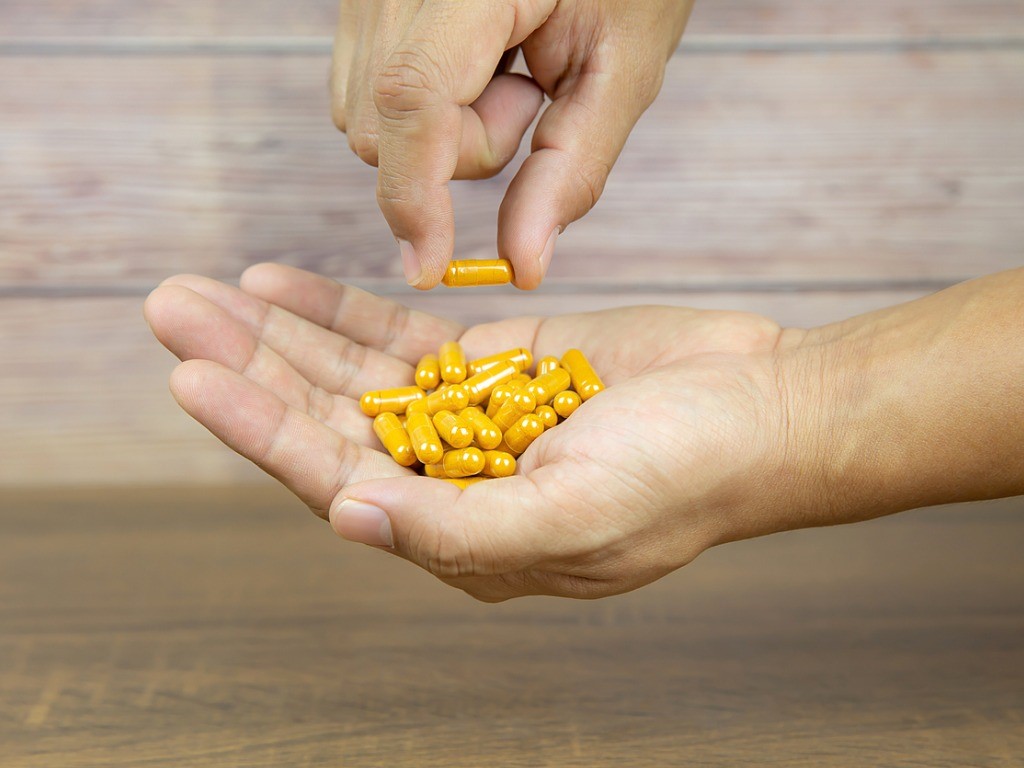 turmeric capsules